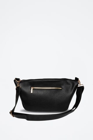 Sac à main en synthétique Baya - Noir