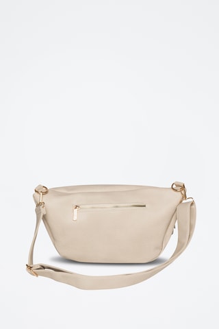 Sac à main en synthétique Baya - Blanc