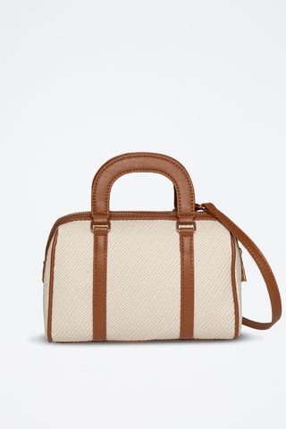 Sac à main en synthétique Anemone - Beige