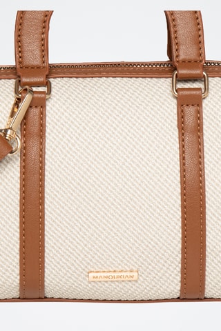 Sac à main en synthétique Anemone - Beige