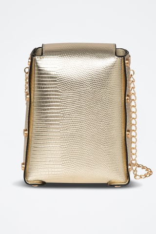 Sac à main en synthétique Zinc - Jaune