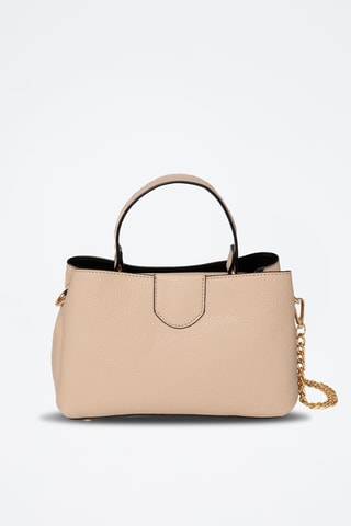 Sac à main en synthétique Avital - Jaune