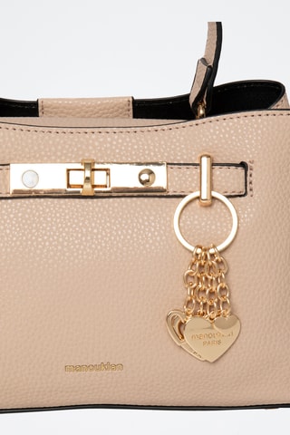 Sac à main en synthétique Avital - Jaune