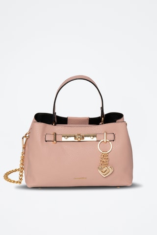 Sac à main en synthétique Avital - Rose