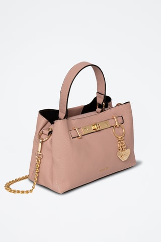 Sac à main en synthétique Avital - Rose