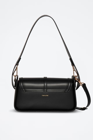 Sac à main en cuir Agora - Noir