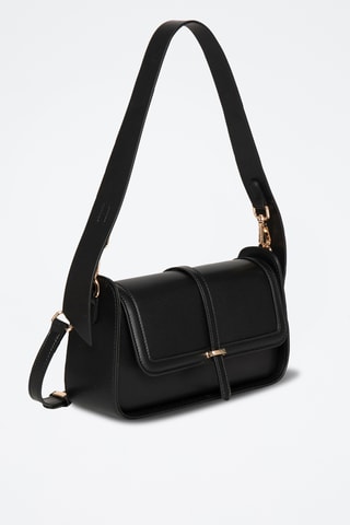 Sac à main en cuir Agora - Noir