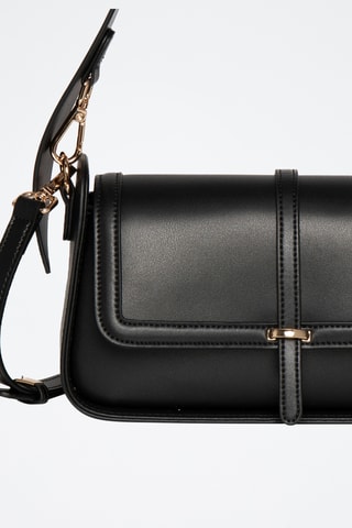 Sac à main en cuir Agora - Noir