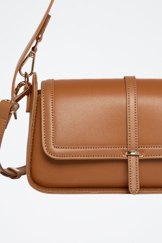 Sac à main en cuir Agora - Marron