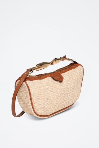 Sac à main en synthétique Zinon - Beige