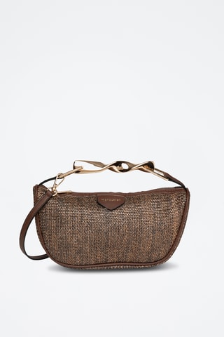 Sac à main en synthétique Zinon - Marron