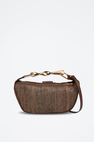 Sac à main en synthétique Zinon - Marron