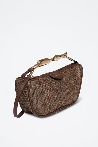 Sac à main en synthétique Zinon - Marron