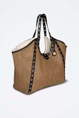 Sac porté épaule Lorana - Jaune