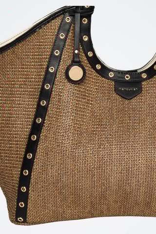 Sac porté épaule Lorana - Jaune