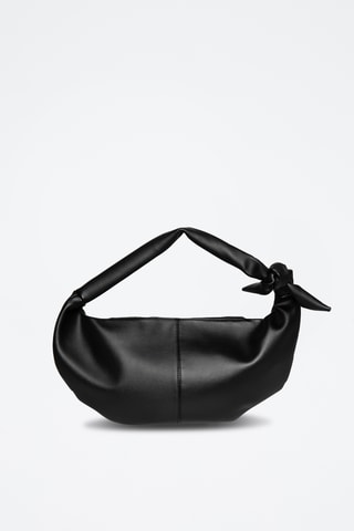 Sac à main en cuir Malone - Noir