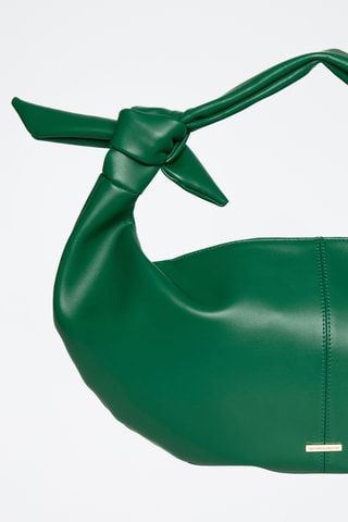 Sac à main en cuir Malone - Vert