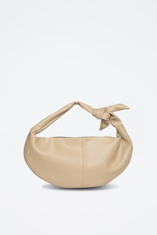 Sac à main en cuir Malone - Beige