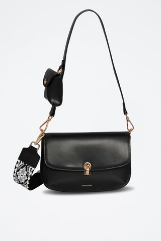 Sac à main en cuir Matisse - Noir