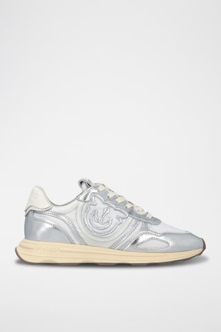 Zapatillas de piel - Blanco