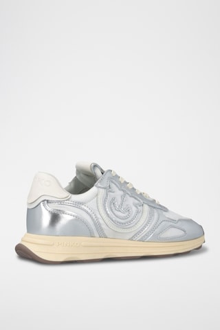 Zapatillas de piel - Blanco