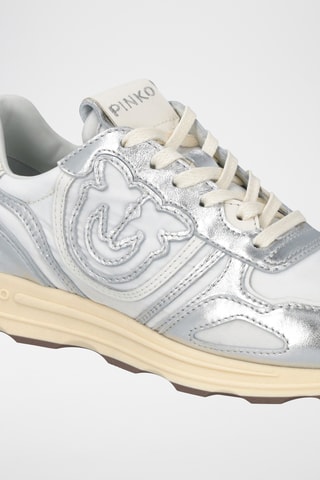 Zapatillas de piel - Blanco