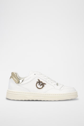 Zapatillas de piel - Negro