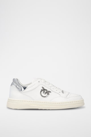 Zapatillas de piel - Blanco