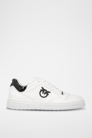 Zapatillas de piel - Blanco
