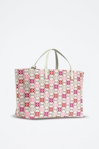 Bolso shopper Piccio - Blanco
