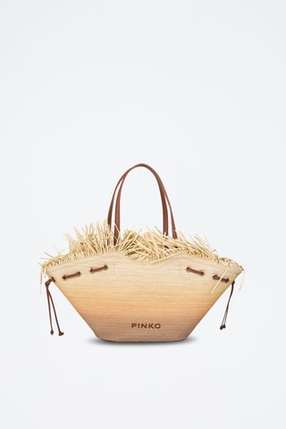 Bolso shopper Pagoda - Marrón