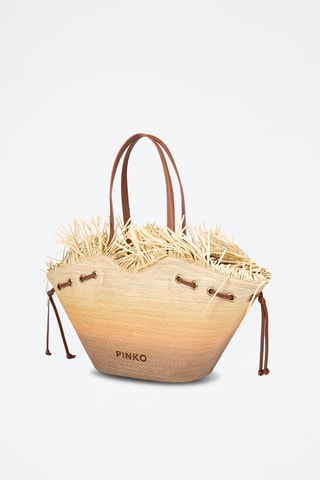 Bolso shopper Pagoda - Marrón