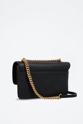 Bandolera Love - Negro - Negro y dorado