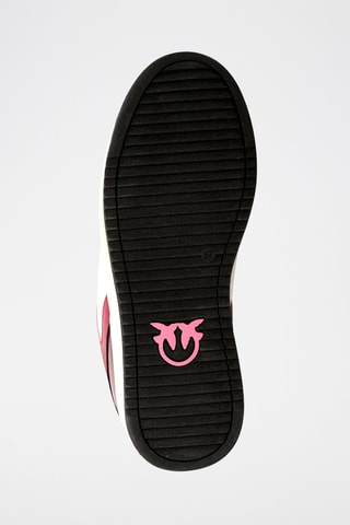 Zapatillas Joliet - Rosa y rojo - Blanco