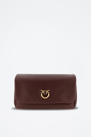 Bandolera de piel - Burdeos