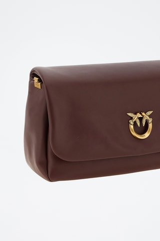 Bandolera de piel - Burdeos