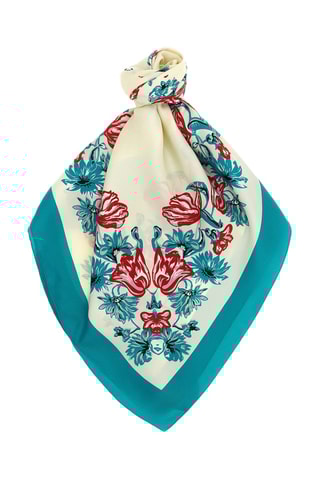 Fular de seda Limbo - Multicolor