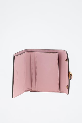 Cartera de piel Saddle - Rosa