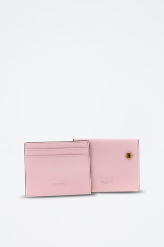 Cartera de piel Saddle - Rosa