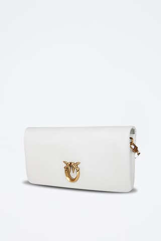 Bolso de piel - Blanco