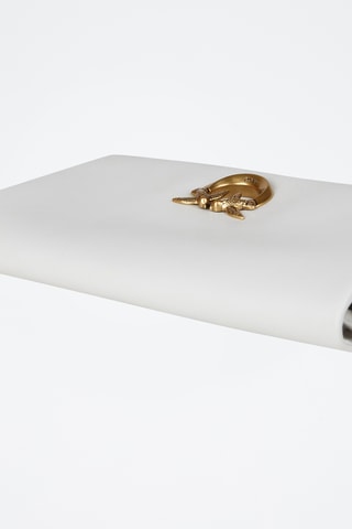 Bolso de piel - Blanco