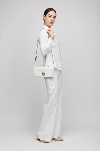 Bolso de piel - Blanco