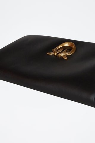 Bolso de piel - Negro