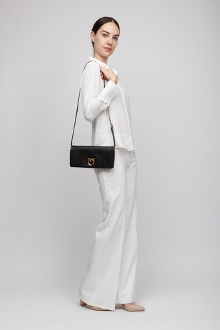 Bolso de piel - Negro