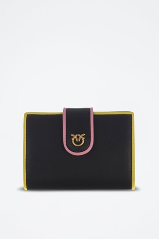 Cartera de piel Piccio - Negro