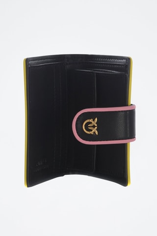 Cartera de piel Piccio - Negro