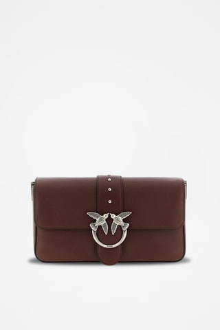 Bolso de piel - Burdeos