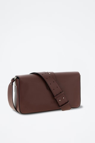 Bolso de piel - Burdeos