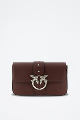 Bandolera de piel - Burdeos