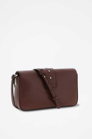 Bandolera de piel - Burdeos